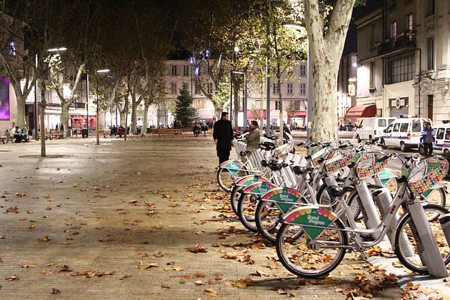 Путешествие из Марселя в Авиньон