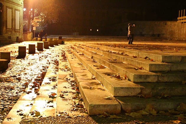 Путешествие из Марселя в Авиньон