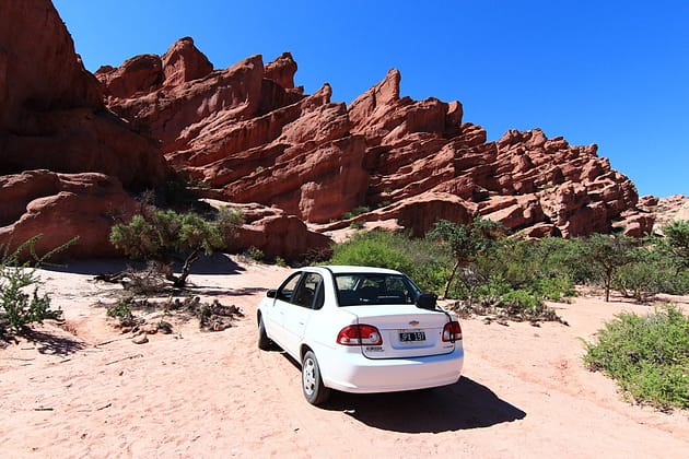 Путешествие по северо-западу Аргентины