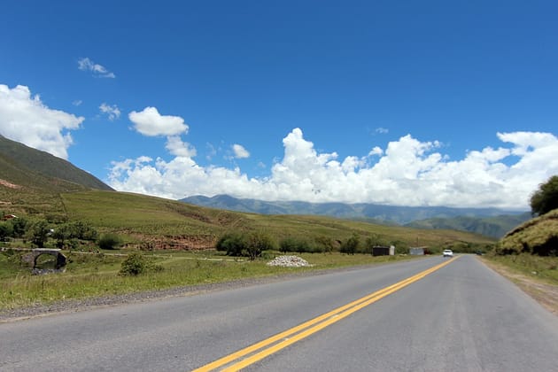 Путешествие по Аргентине на машине