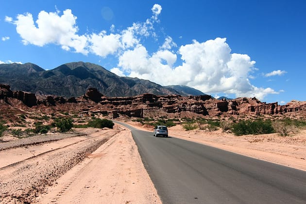 Путешествие по северо-западу Аргентины