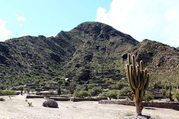 Путешествие по Аргентине на машине от Тукуман до Хухуй (Сальта)
