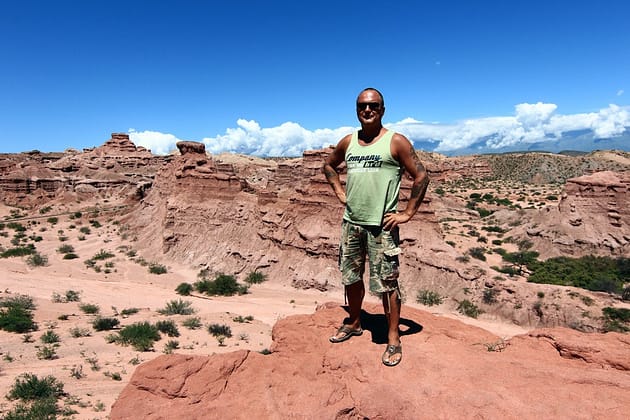 Путешествие по северо-западу Аргентины