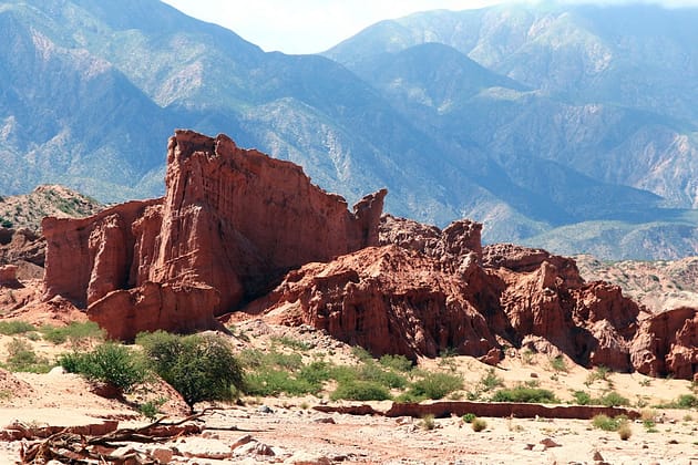 Путешествие по северо-западу Аргентины