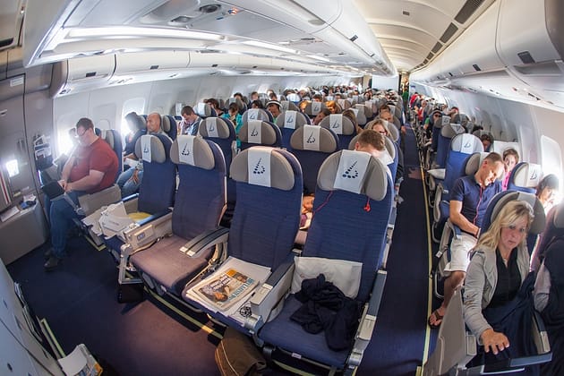 преодолеть страх полета на самолете