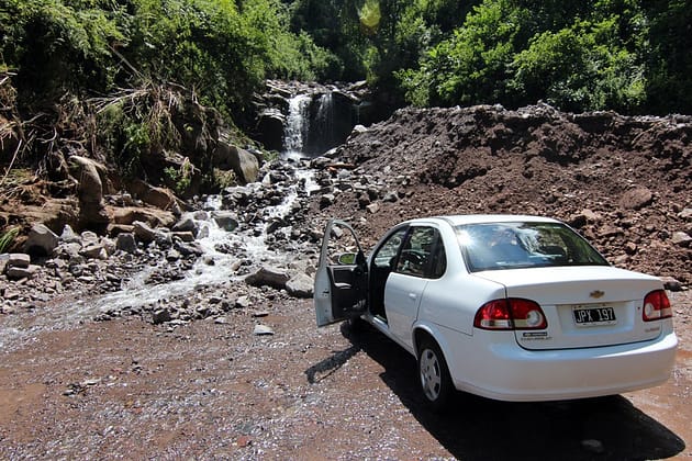 Путешествие по Аргентине на машине