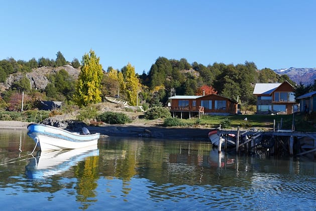 Мраморные пещеры Патагония Чили