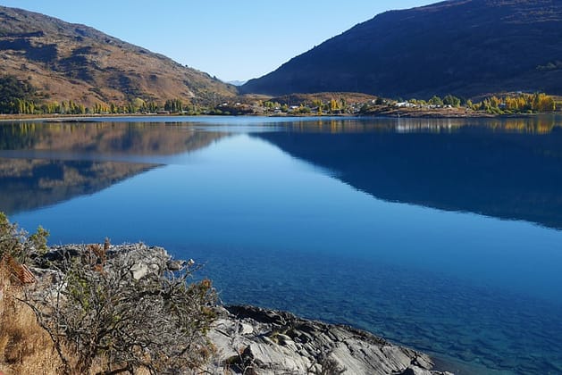 Мраморные пещеры Патагония Чили