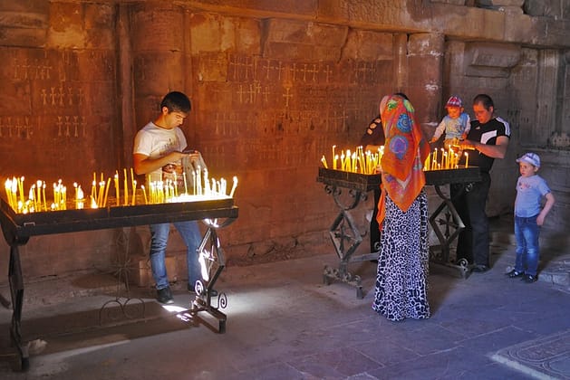 Что интересного посмотреть в Армении