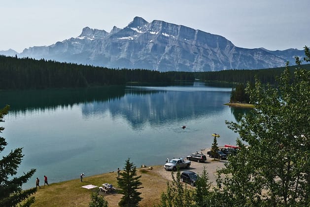 Национальный парк Банф Канада