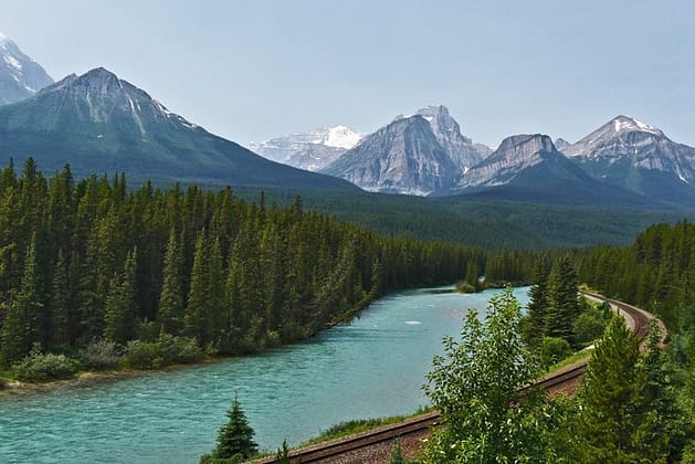 Национальный парк Банф Канада