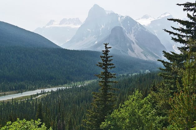 Национальный парк Банф Канада