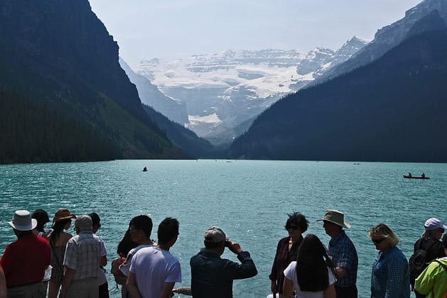 Национальный парк Банф Канада