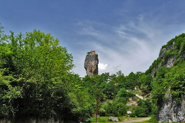 Кацхийский столп Грузия