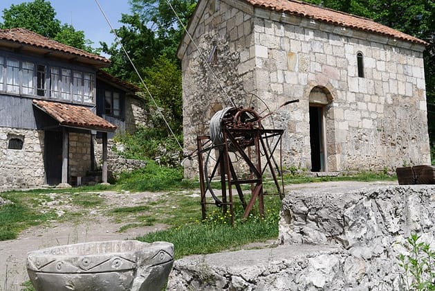 Кацхийский столп Грузия