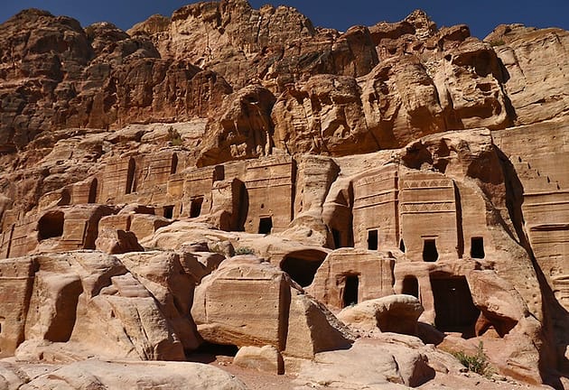 петра вади муса иордания