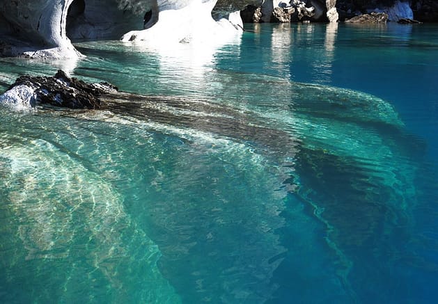 Мраморные пещеры Патагония Чили