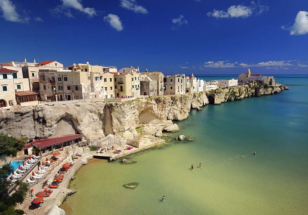 Апулия или Калабрия