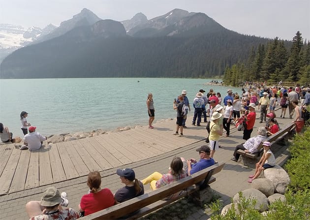 Национальный парк Банф Канада