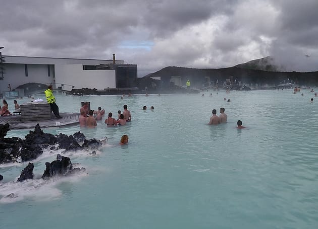 Исландия Рейкьявик Голубая лагуна