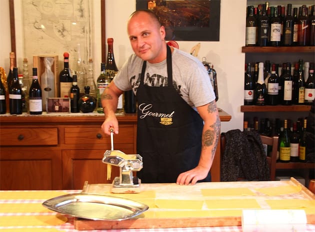 Кулинарные курсы в Италии