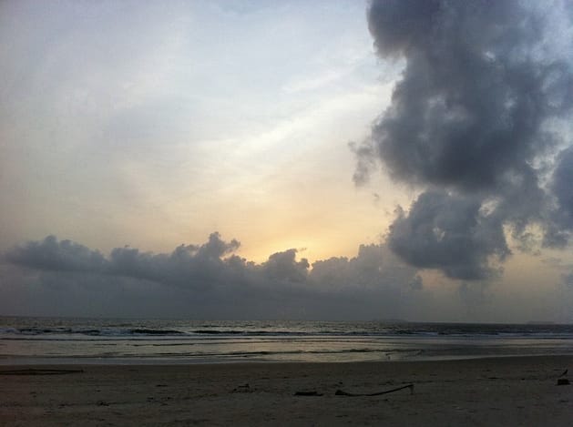 Гоа пляж Палолем