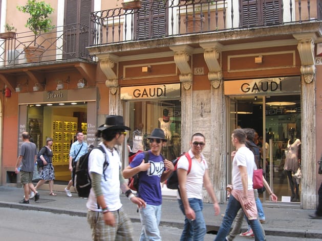 шоппинг в Риме