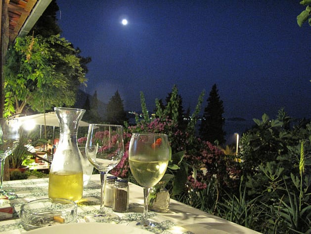 Устрицы в Хорватии