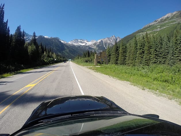 На автомобиле по Канаде