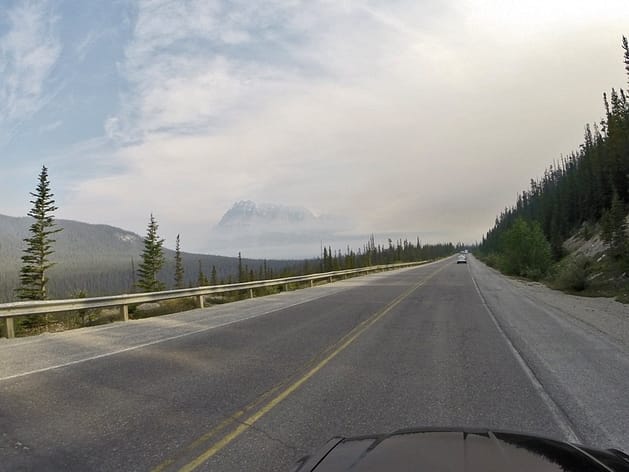 На автомобиле по Канаде