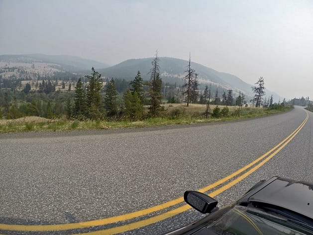 На автомобиле по Канаде