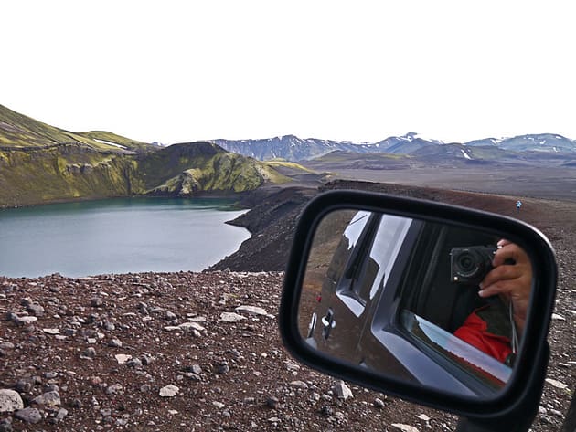 Исландия на машине