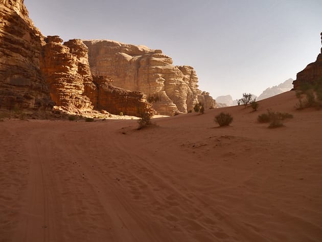 пустыня Вади Рам Иордания