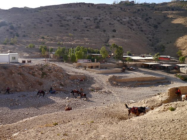 Вади-Муса Петра Иордания