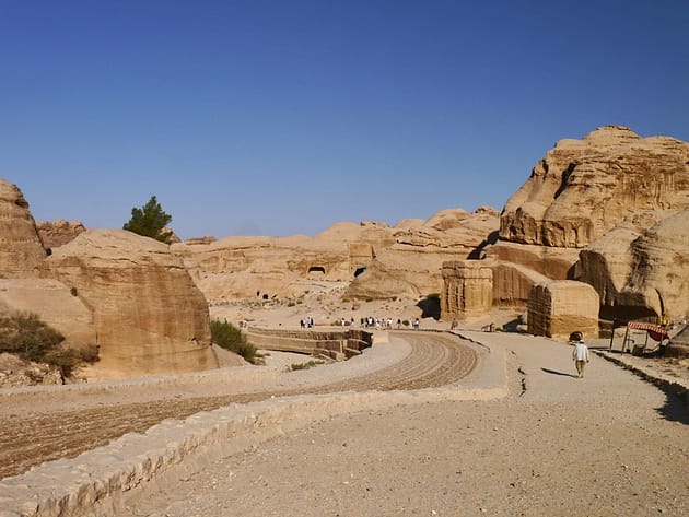 Вади-Муса Петра Иордания