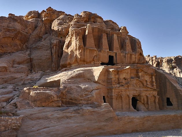 Вади-Муса Петра Иордания