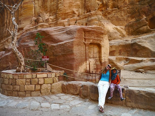 Вади-Муса Петра Иордания