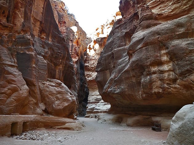 Вади-Муса Петра Иордания