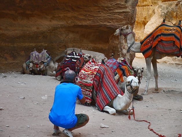 Вади-Муса Петра Иордания