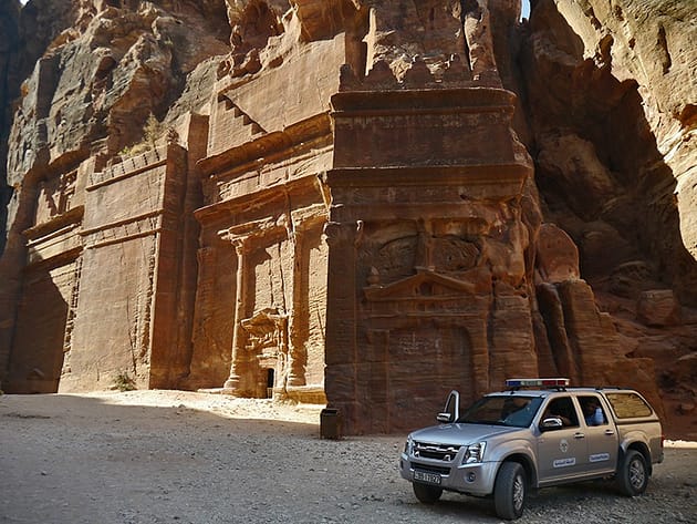 петра вади муса иордания