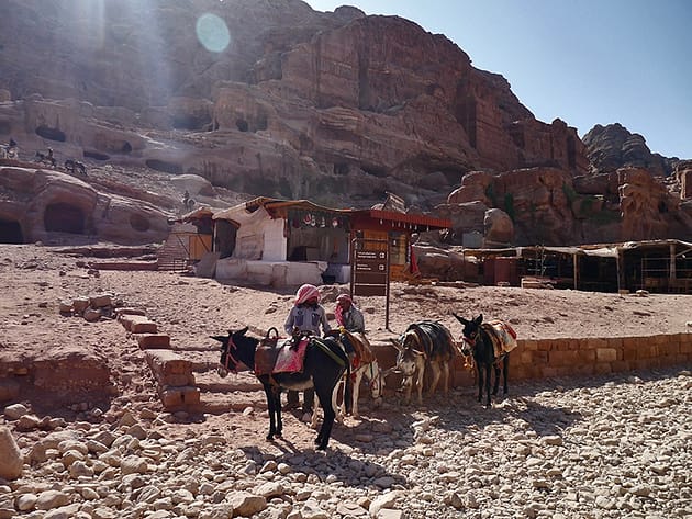 петра вади муса иордания