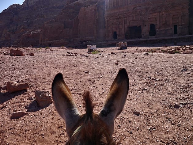 Вади-Муса Петра Иордания