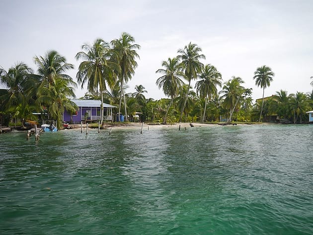 Бокас дель Торо Панама