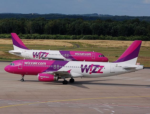 Авиакомпания WizzAir отзывы