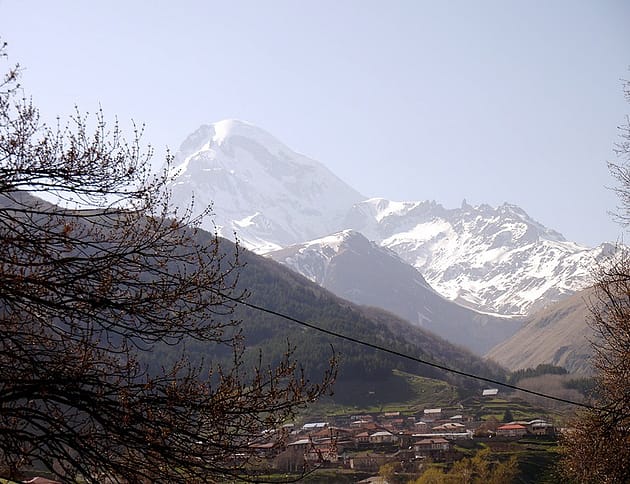 Казбеги фото