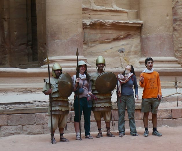 петра вади муса иордания