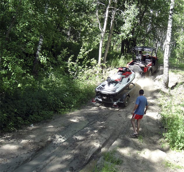 гидроцикл sea-doo gtx