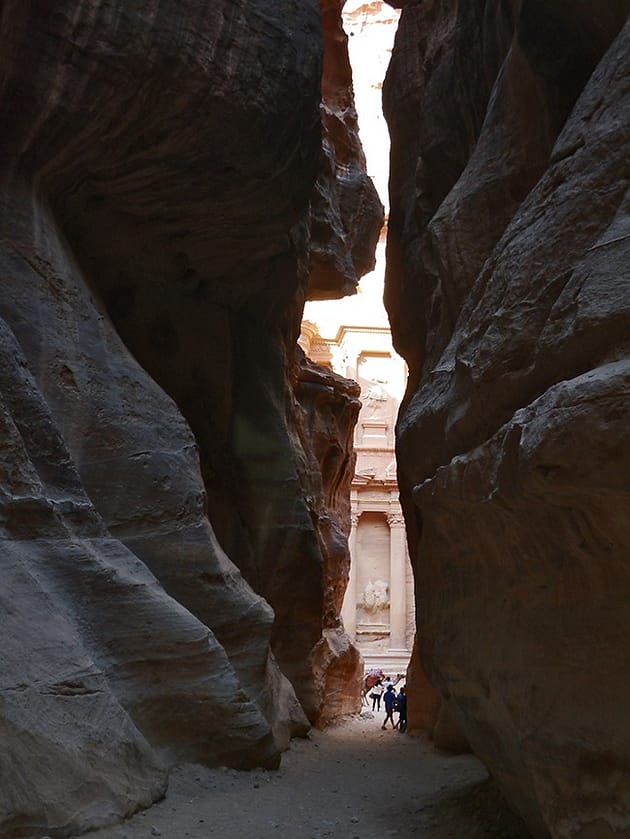 Вади-Муса Петра Иордания