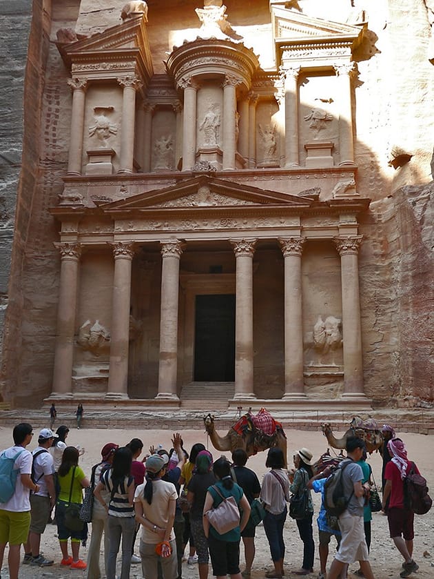 петра вади муса иордания