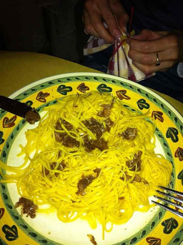 Сезон трюфелей в Италии